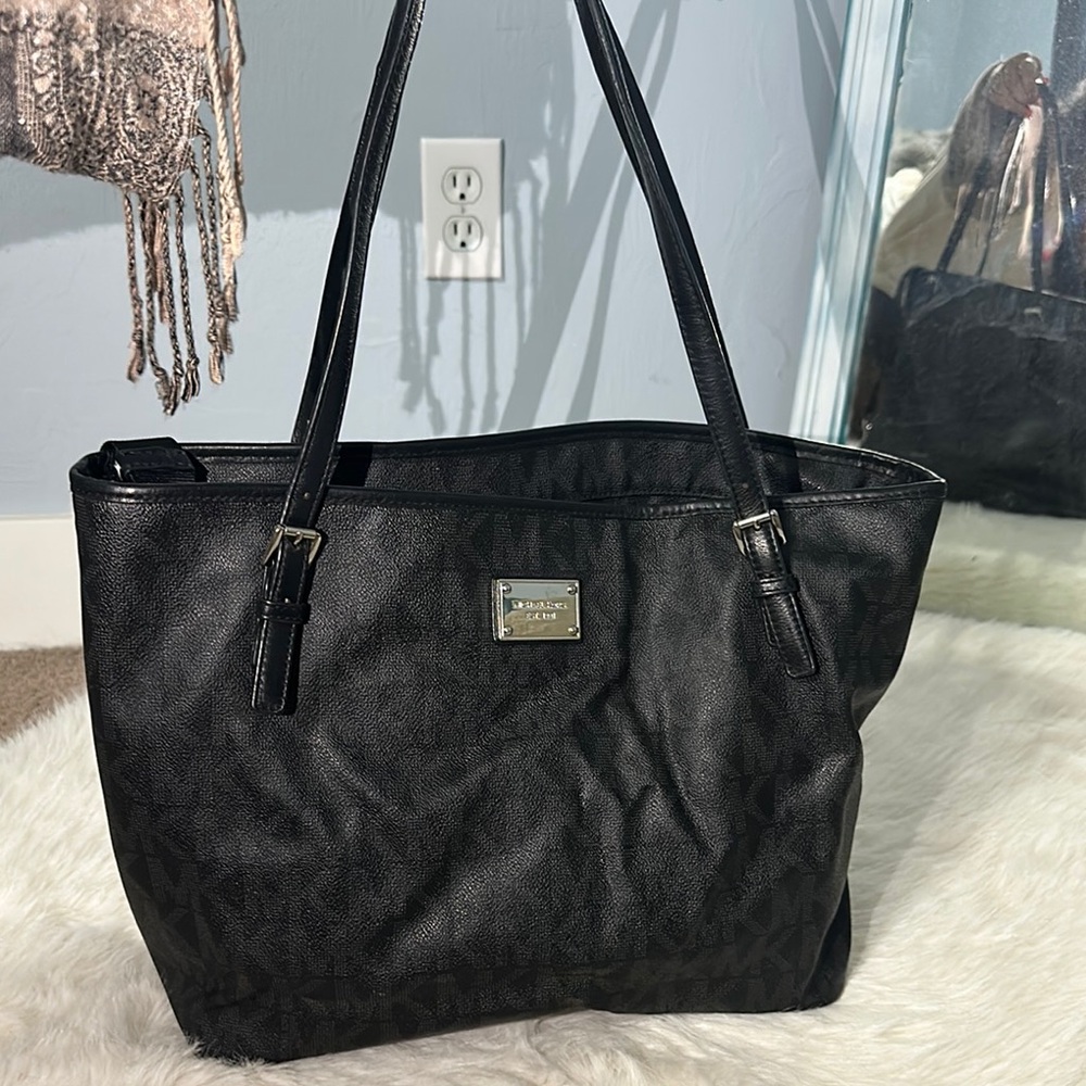 Michael Kors Black Tote Bag